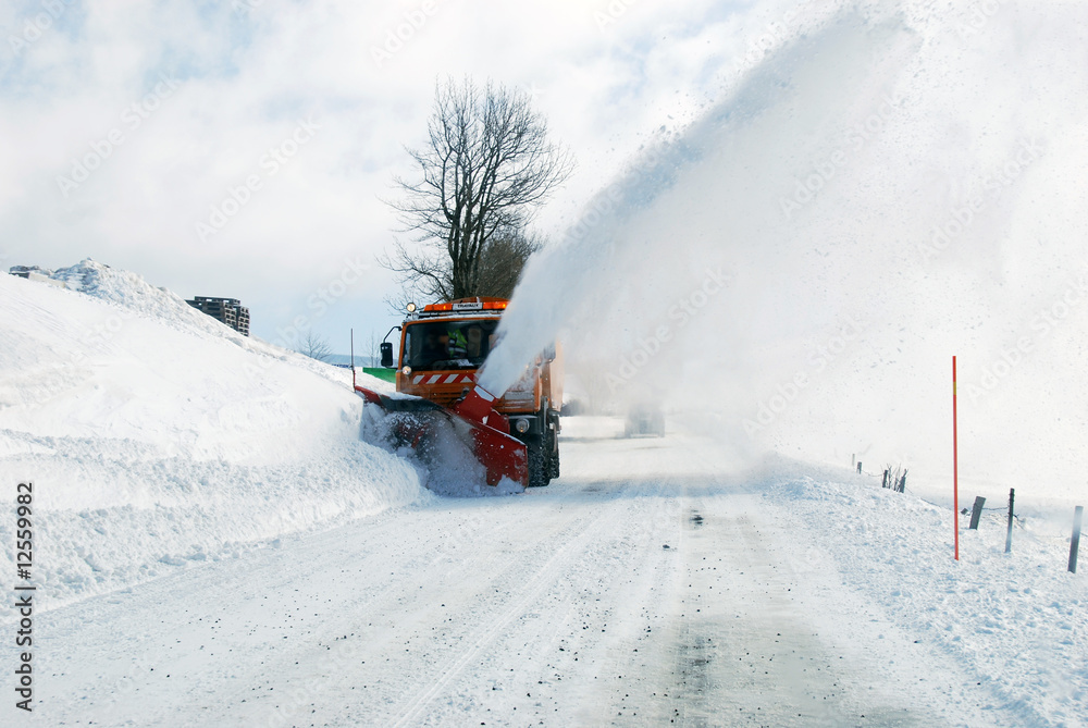 chasse neige chasse neige