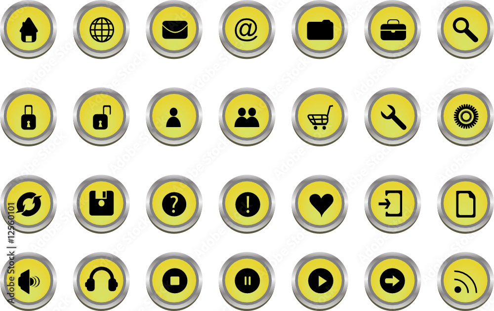web buttons web buttons