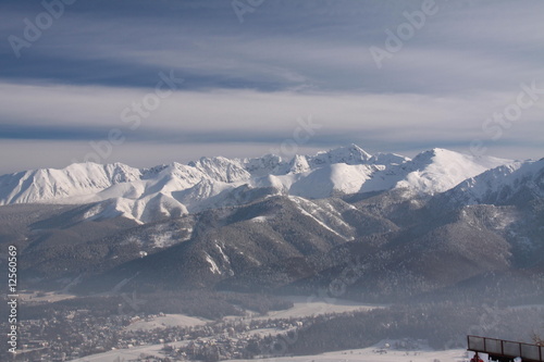 Fototapeta Naklejka Na Ścianę i Meble -  tatry