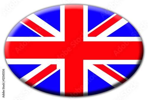 Bandera inglesa ovalada