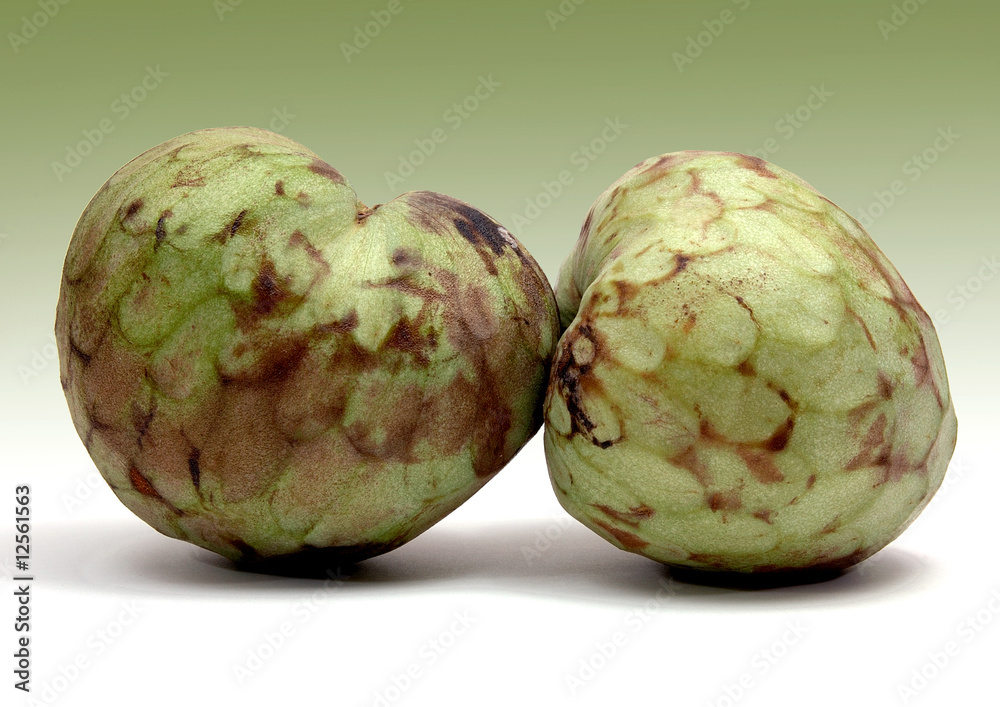 Obraz premium Chirimoyas