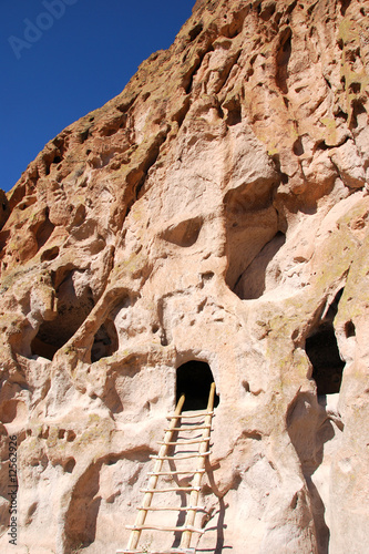 Cliff Dwellings Bandelier National Monument New Mexico