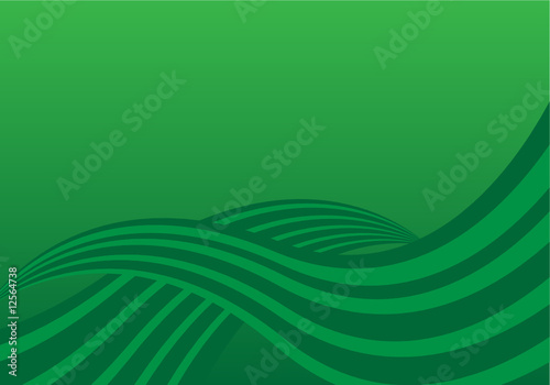 Retro Hintergrund Grün