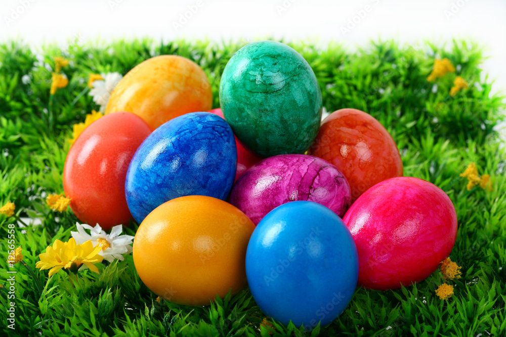 happy easter egg clusters