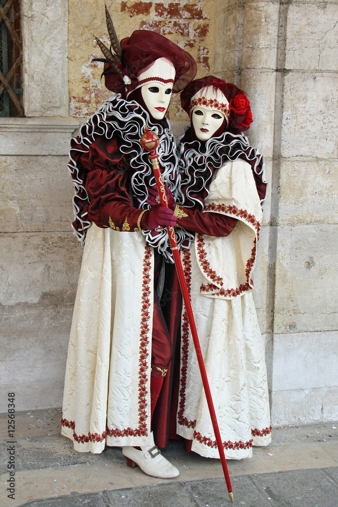 Obraz premium Mask - Carnival - Venice 2009