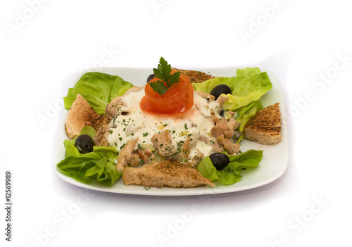 chicken salad