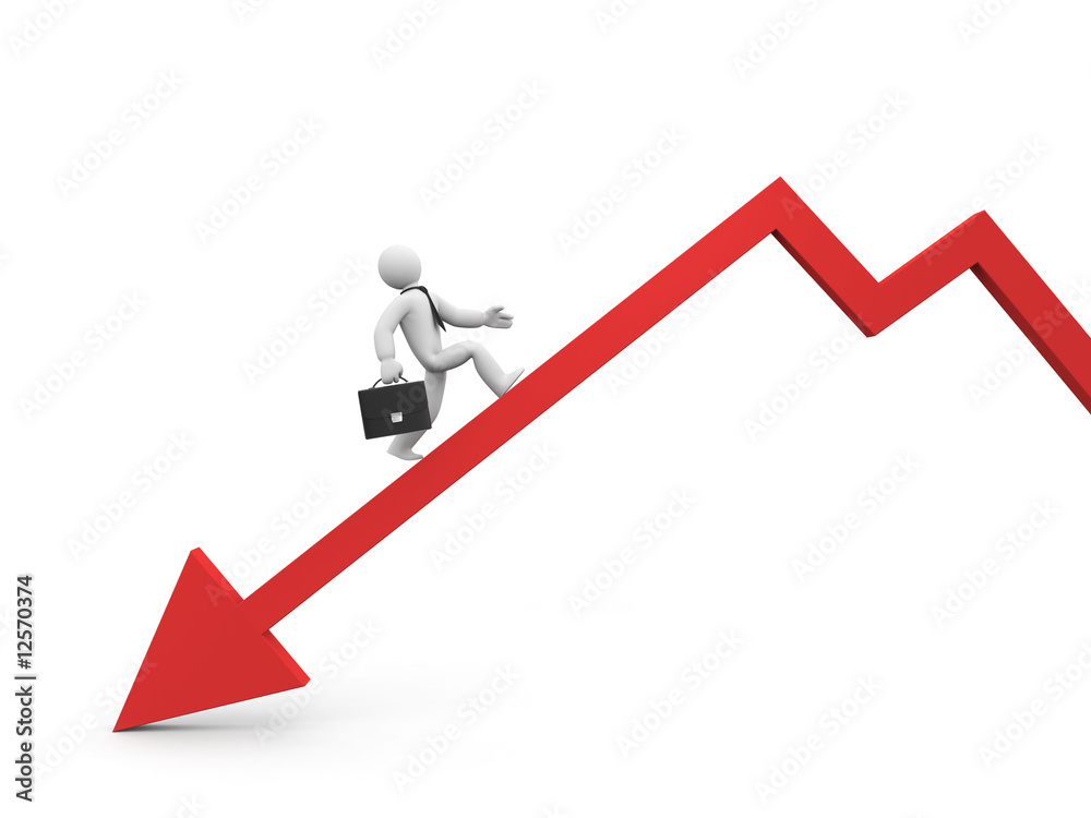 The businessman overcome financial crisis. The businessman overcome financial crisis.