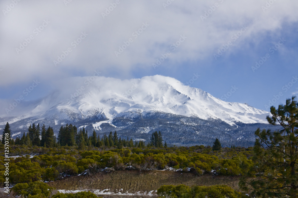 Mt. Shasta - California