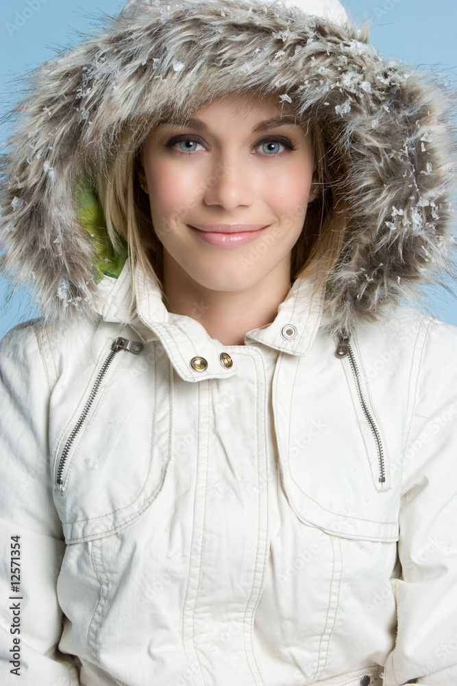 Fur Coat Woman Fur Coat Woman