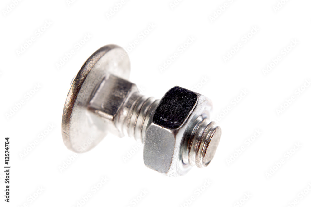 Nut and bolt Nut and bolt