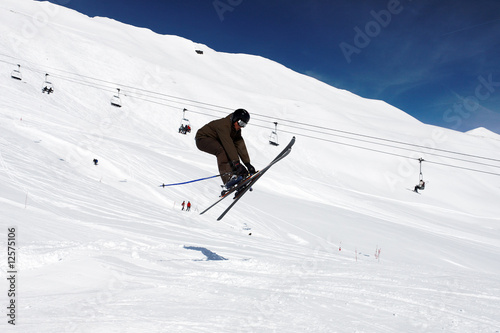 Wallpaper Mural sont cool mes skis Torontodigital.ca