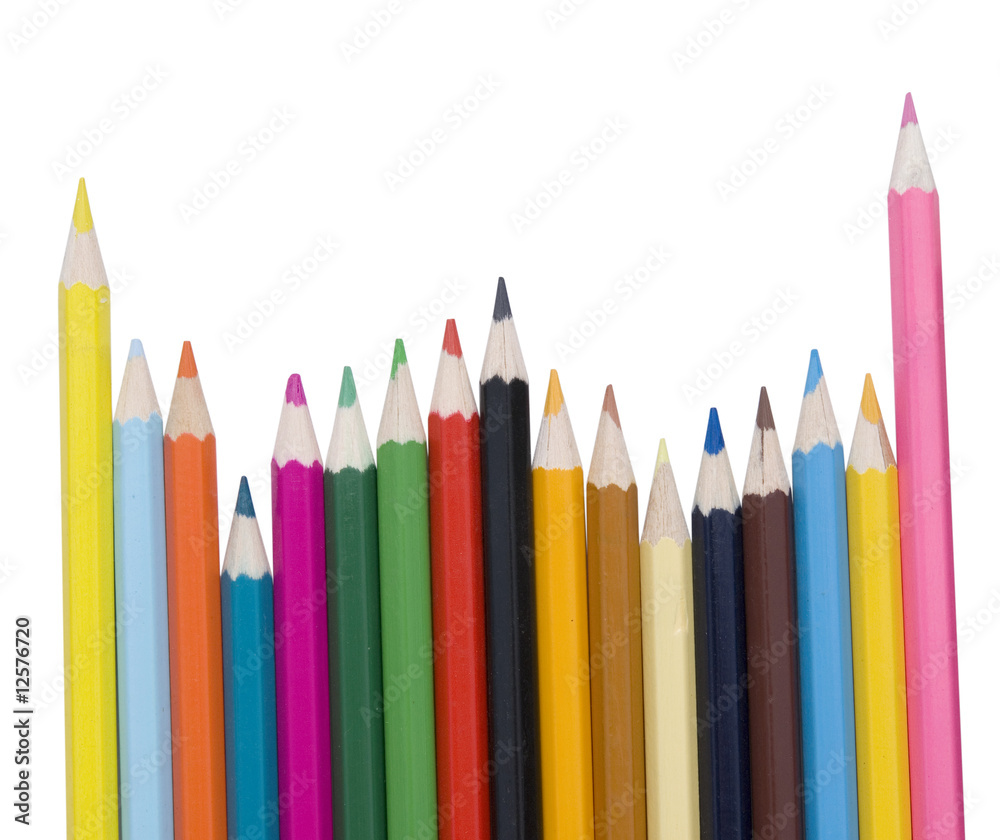 color pencils