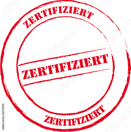 Stempel rot