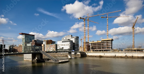 Fotografie Hyatt im Medienhafen