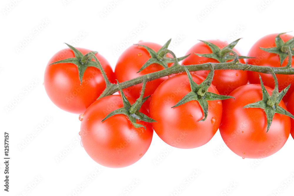 Ripe red tomatoes