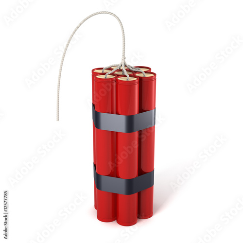 Fototapeta dynamite