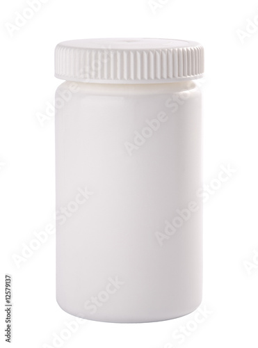 plastic container for medicine