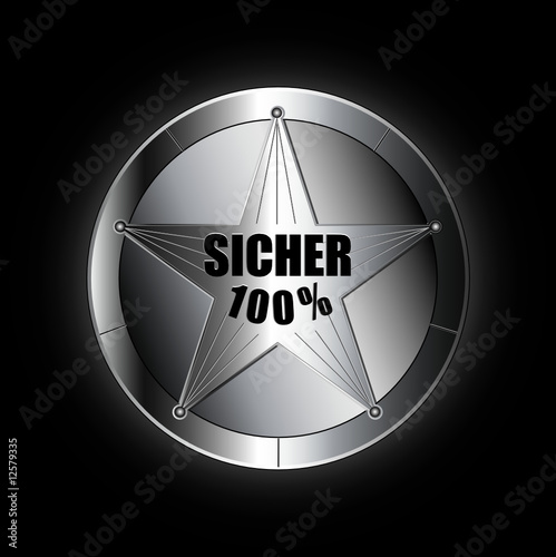 sicher