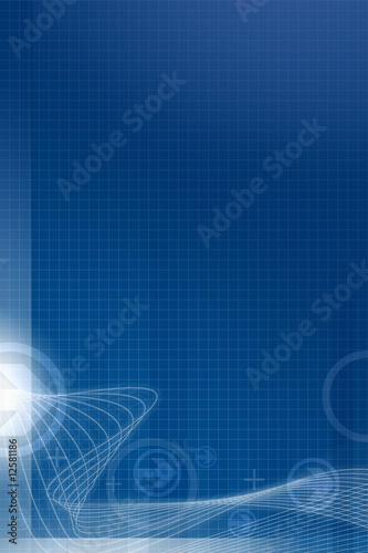 abstract blue background