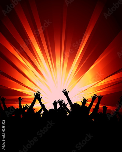 fans - puplikum