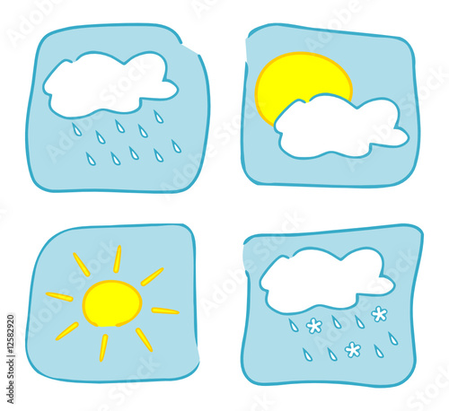 Wetter Icons - Set 1