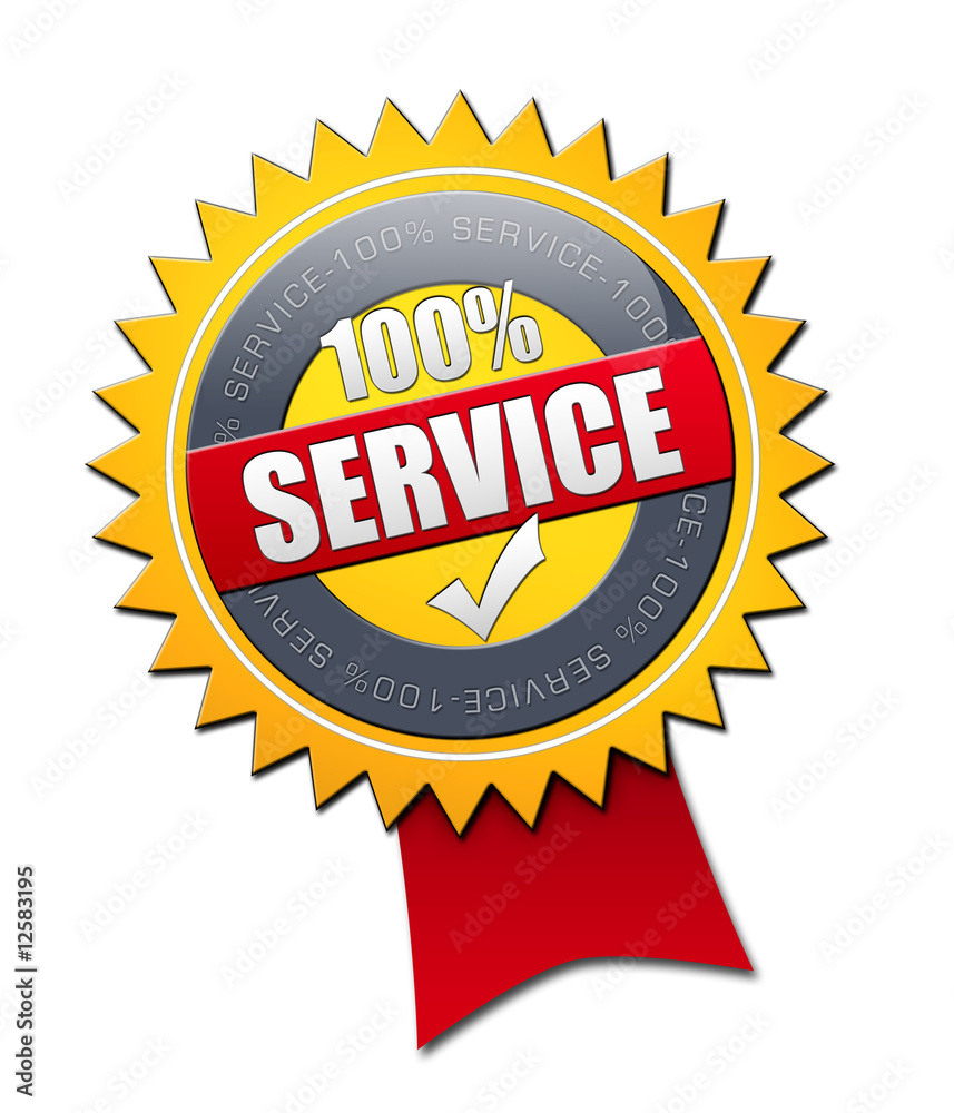 100 prozent service