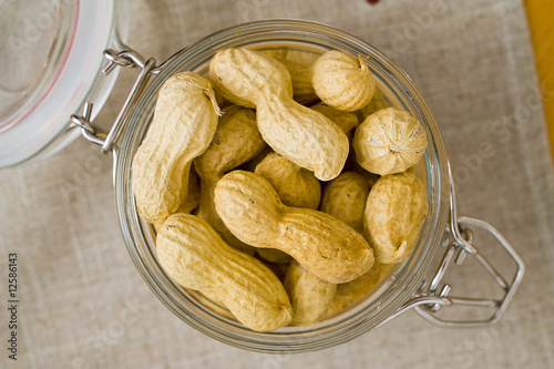 Jar of Peanuts