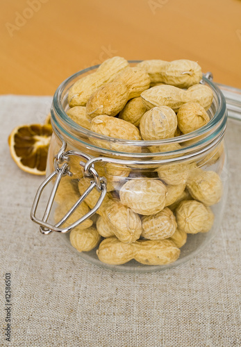 Jar of Peanuts