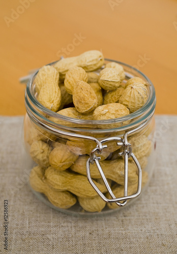Jar of Peanuts