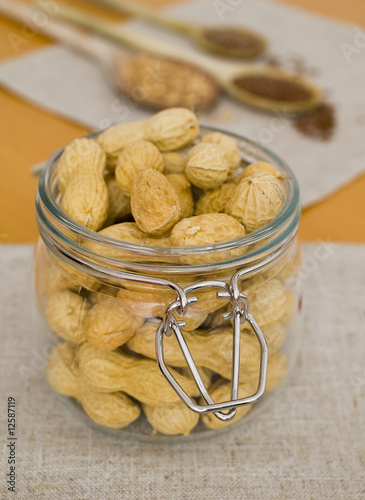 Jar of Peanuts