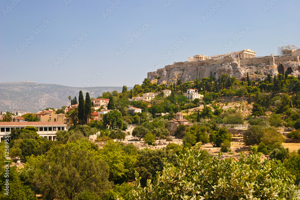 Agora und Akropolis