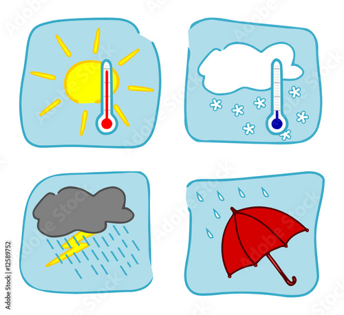 Wetter Icons - Set 5