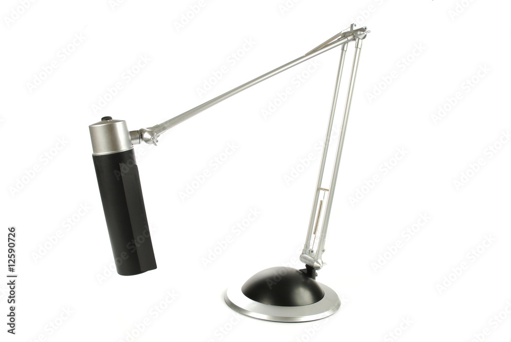 electric lamp on a white background electric lamp on a white background