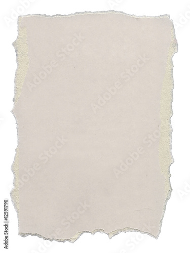 Torn Cardboard