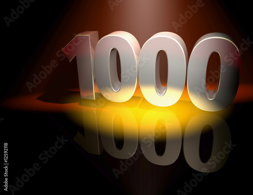 1000 anniversary celebration