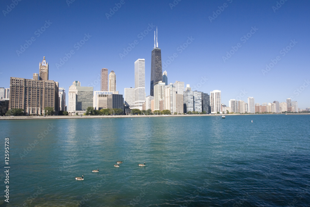 Fototapeta premium Gold Coast in Chicago
