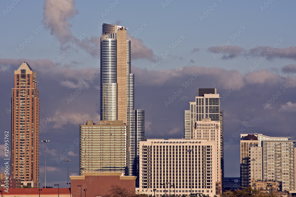 Fototapeta premium South Downtown in Chicago