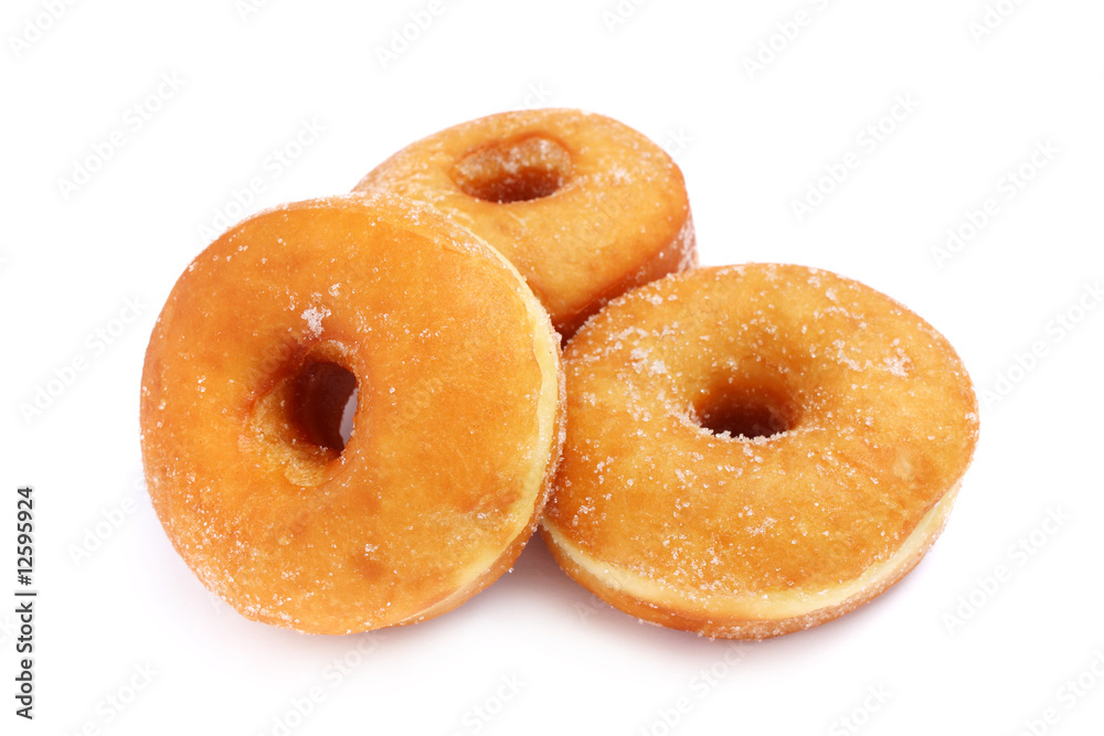 Three Sweet Donuts
