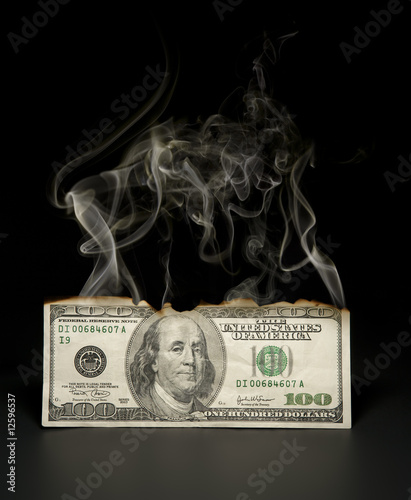 Finances Up In Smoke