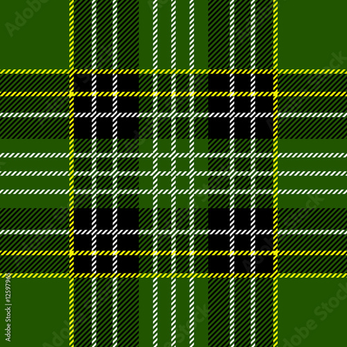 muster grün kilt/schottenrock