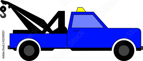 Abschleppwagen