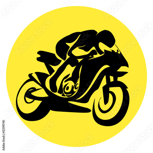 motorcycle racer