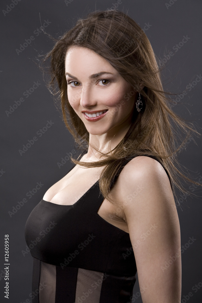 Fototapeta premium fashion model