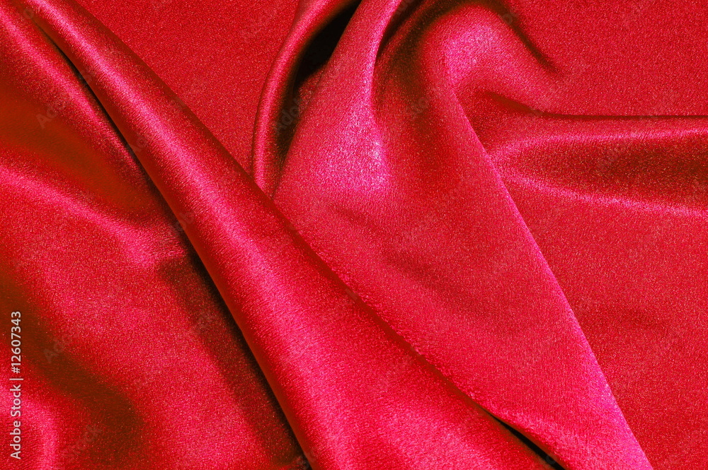 Fototapeta premium red satin background