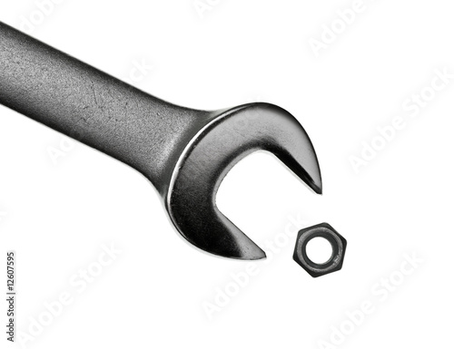 Canvas Print Too big wrench