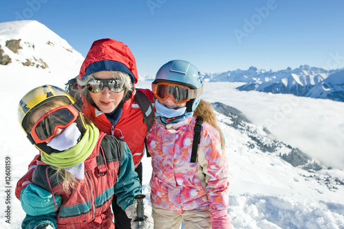 Ski famille