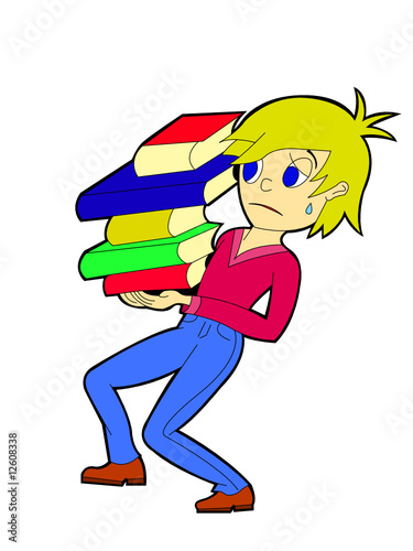 heavy books