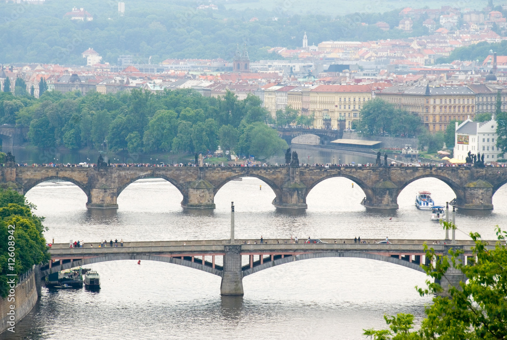 Naklejka premium prague