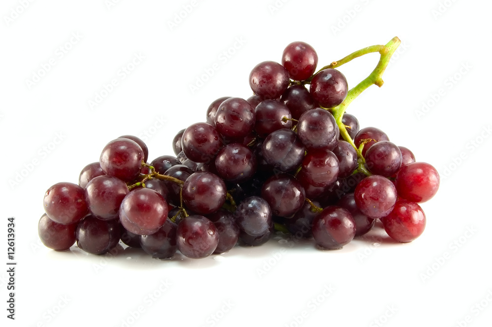 Red ripe grape