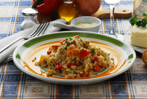 Risotto alla vogherese - Primi piatti della lombardia photo